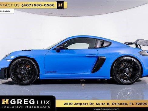 Used 2024 Porsche 718 Cayman GT4 RS image 20