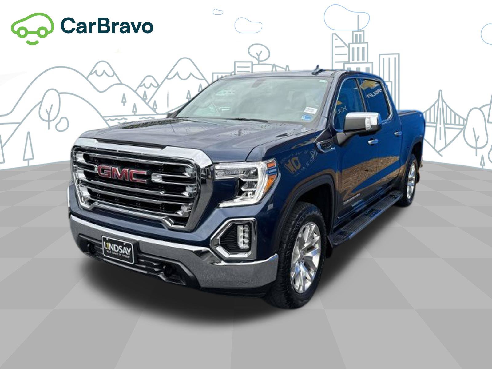 Certified 2021 GMC Sierra 1500 SLT AWD/4WD image 1