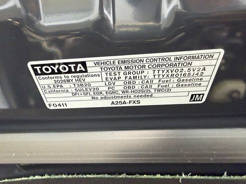 Certified 2026 Toyota Camry SE w/ Convenience Package FWD image 36