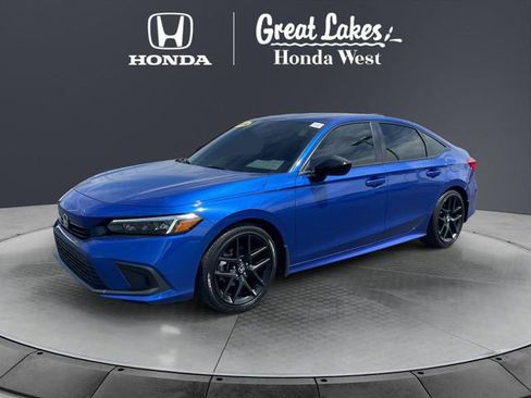 Used 2024 Honda Civic Sport image 1