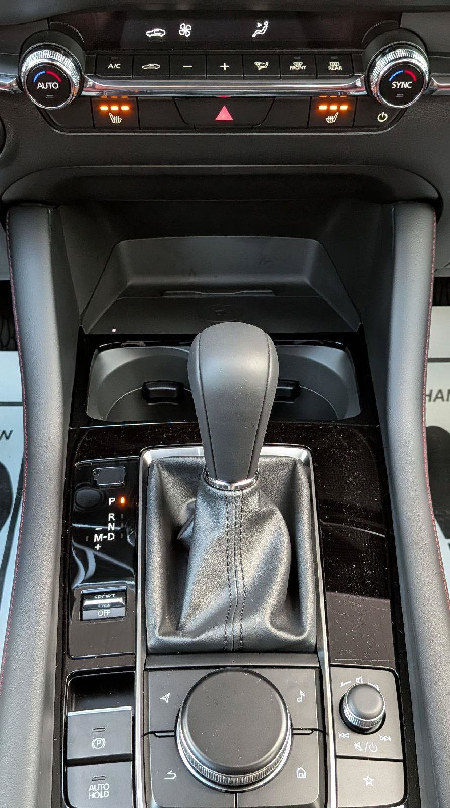 New 2026 MAZDA MAZDA3 Carbon AWD/4WD image 20