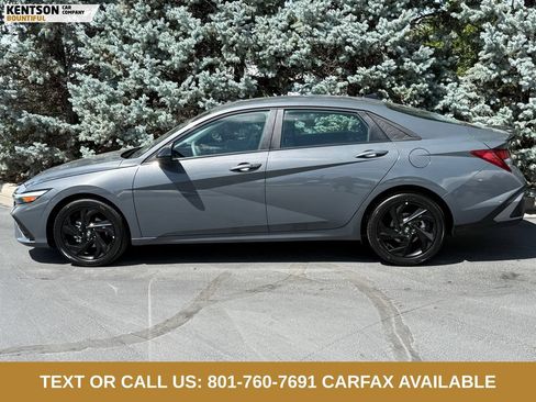 Used 2026 Hyundai Elantra Sport FWD image 4