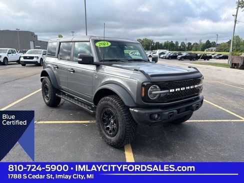 Used 2023 Ford Bronco Wildtrak AWD/4WD image 1