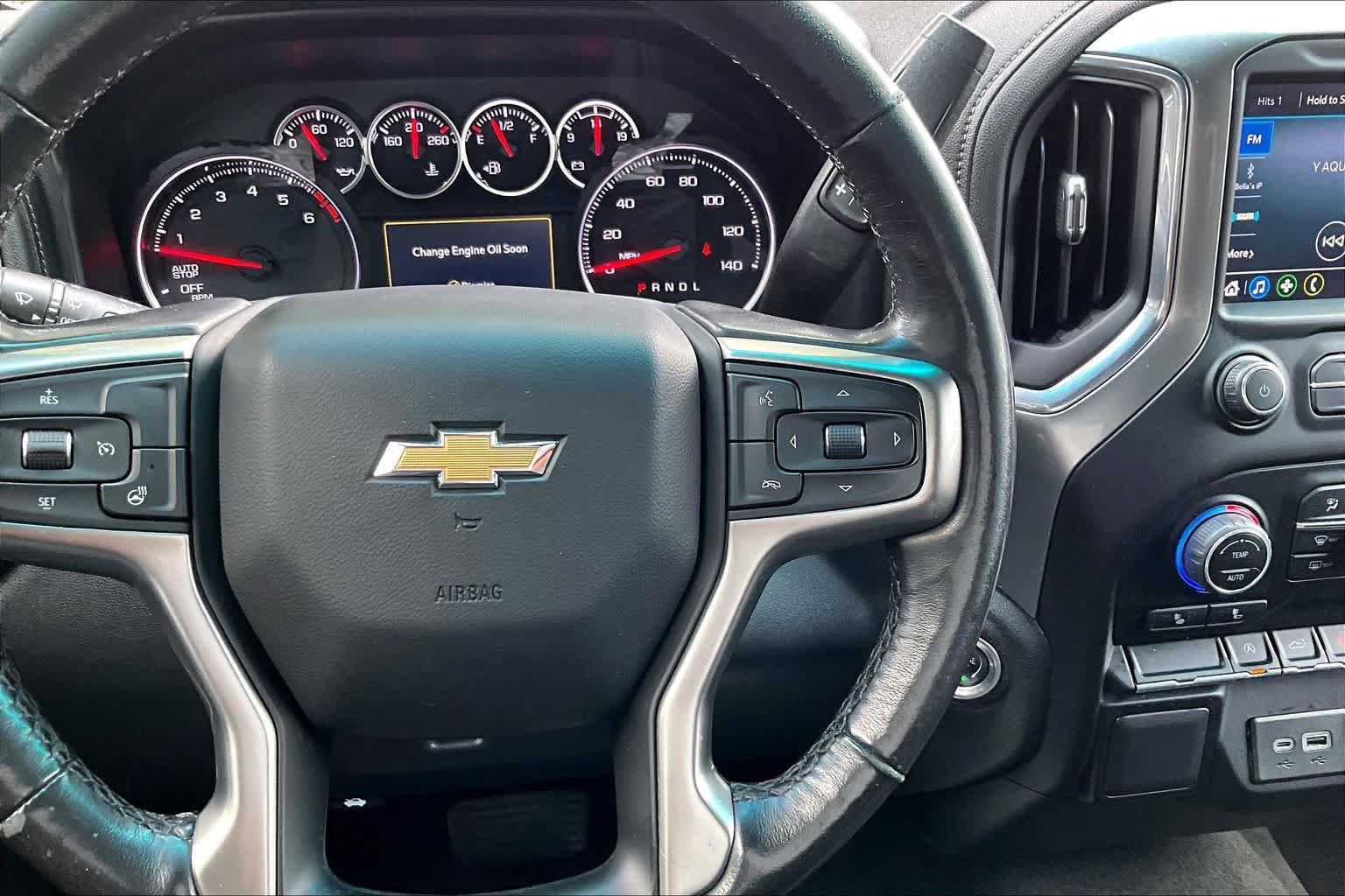 Used 2021 Chevrolet Silverado 1500 LT w/ Bed Protection Package RWD image 23