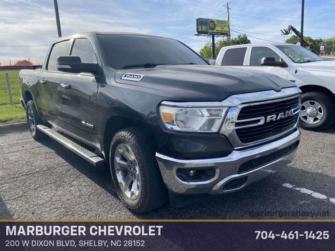 Used 2019 RAM 1500 Big Horn image 1