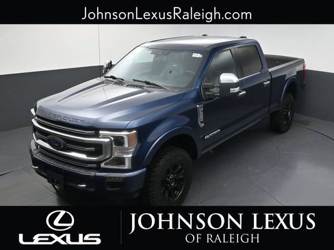Used 2020 Ford F250 Platinum w/ Tremor Off-Road Package AWD/4WD image 25