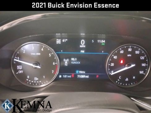Used 2021 Buick Envision Essence w/ Sport Touring Package image 18