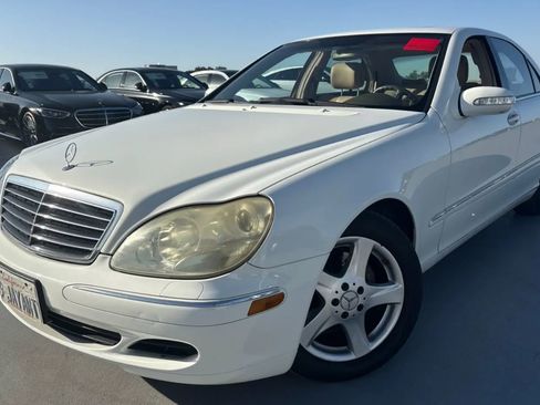 Used 2004 Mercedes-Benz S 500 S 500 Sedan 4D image 1