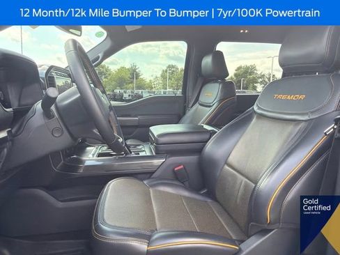 Used 2023 Ford F150 Tremor w/ Equipment Group 402A High AWD/4WD image 32
