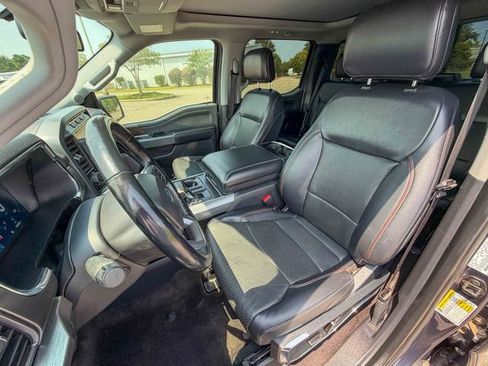 Used 2021 Ford F150 Lariat w/ Equipment Group 502A High AWD/4WD image 24
