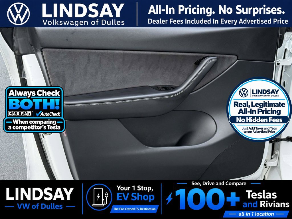 Used 2020 Tesla Model Y Long Range AWD/4WD image 9
