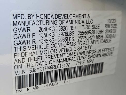 Certified 2024 Acura MDX SH-AWD w/ Technology Package image 31