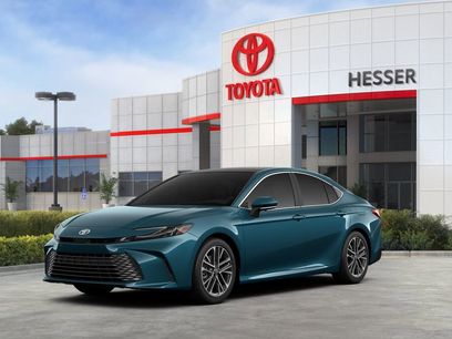 New 2026 Toyota Camry XLE