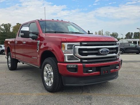 Used 2022 Ford F250 Platinum image 7