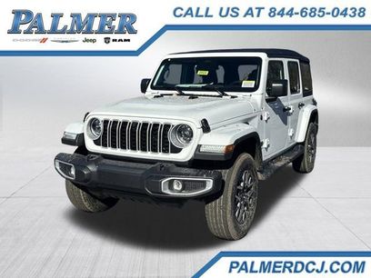 New 2026 Jeep Wrangler Sahara