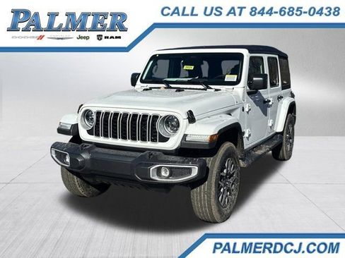 New 2026 Jeep Wrangler Sahara image 1