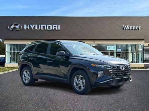 Certified 2023 Hyundai Tucson SEL AWD/4WD image 5