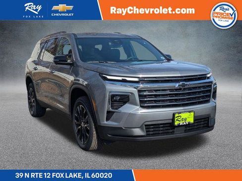 New 2026 Chevrolet Traverse LT w/ Sun and Wheel Package FWD image 1