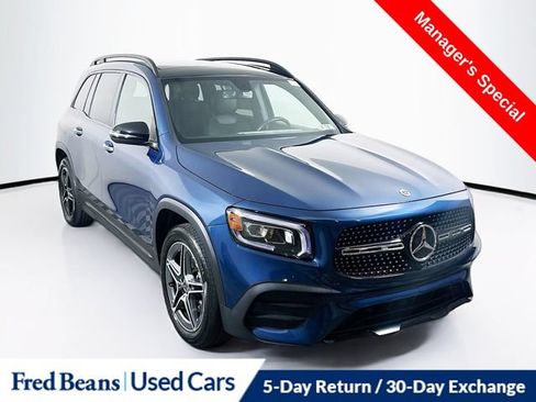Used 2023 Mercedes-Benz GLB 250 4MATIC image 1