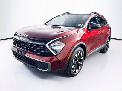 Used 2023 Kia Sportage X-Line w/ X-Line Premium Package