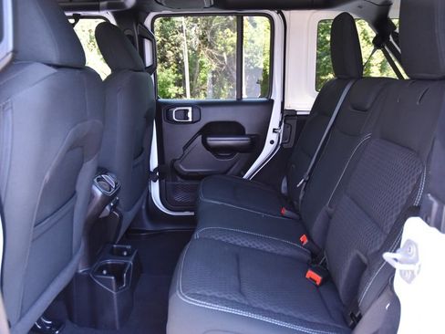 Used 2021 Jeep Wrangler Unlimited Sport AWD/4WD image 24