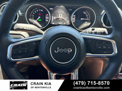 Used 2023 Jeep Wrangler Unlimited Rubicon 4xe w/ Cold Weather Group AWD/4WD image 24