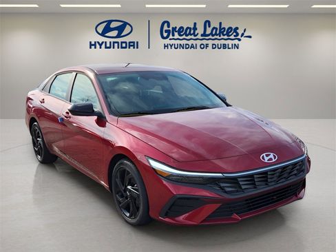 New 2026 Hyundai Elantra Sport w/ Cargo Package image 7