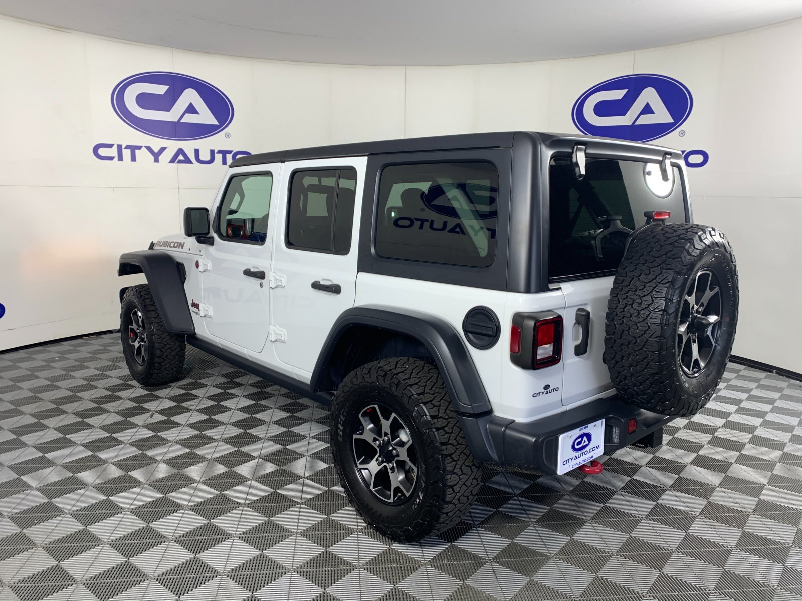 Used 2020 Jeep Wrangler Unlimited Rubicon AWD/4WD image 5