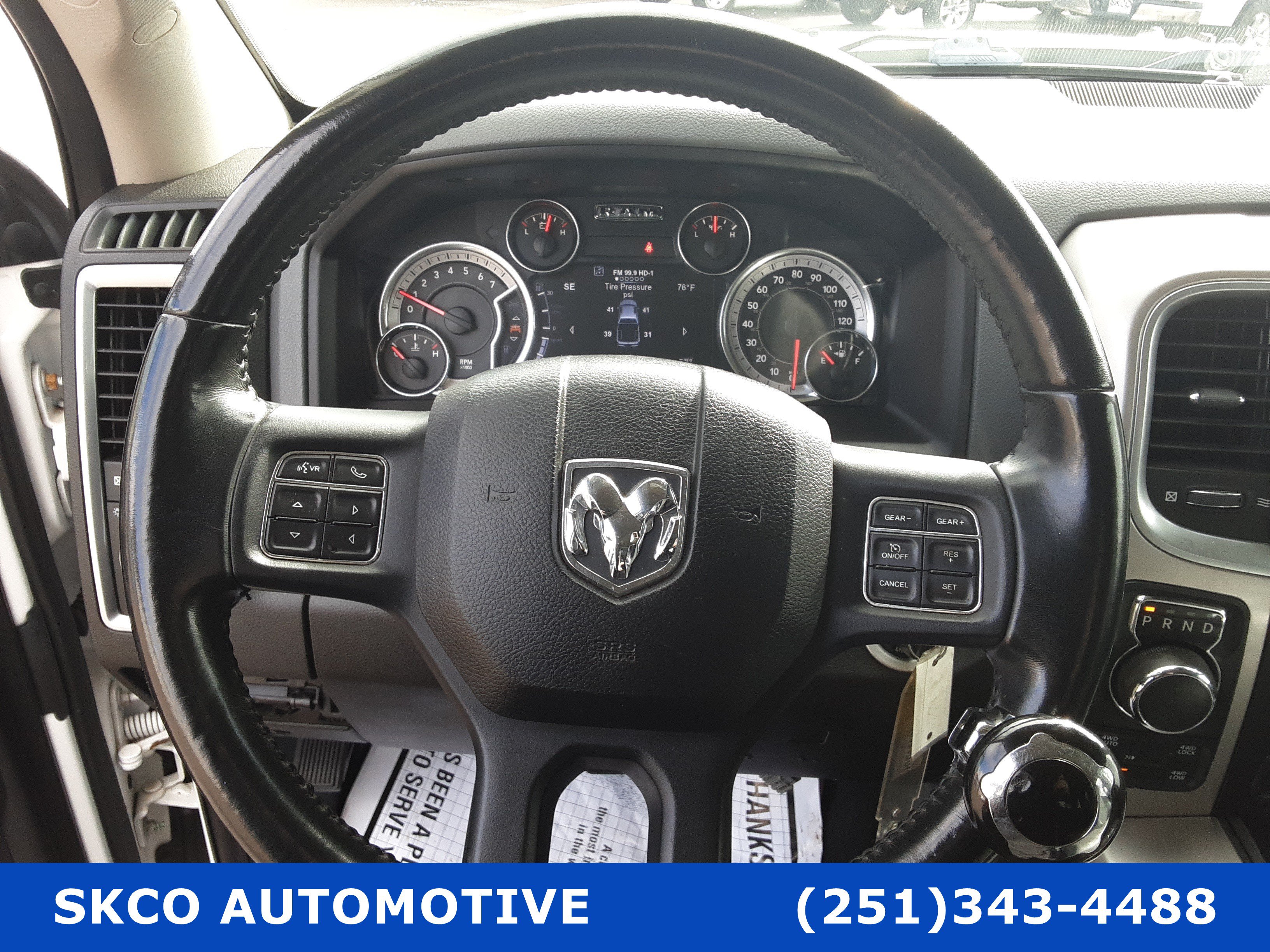 Used 2019 RAM 1500 Big Horn AWD/4WD image 18