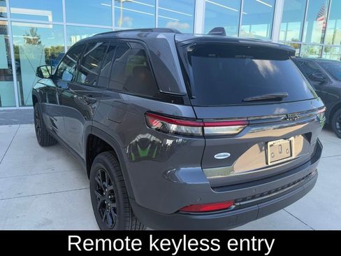 New 2025 Jeep Grand Cherokee Altitude image 6