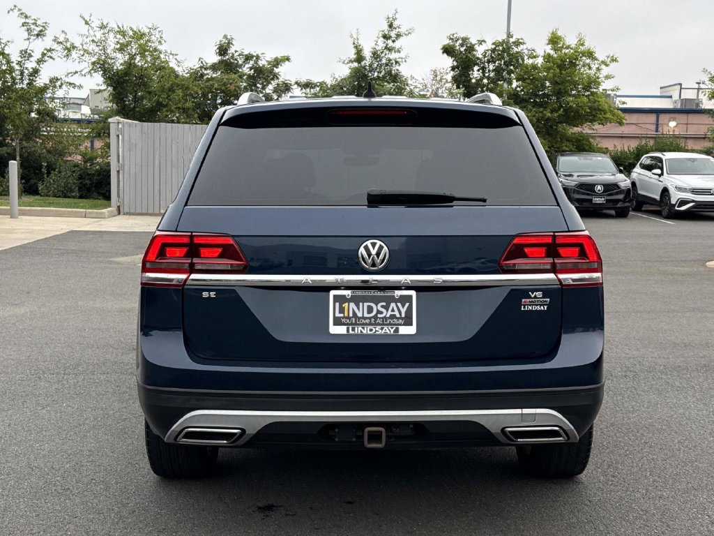 Used 2019 Volkswagen Atlas SE w/ Panoramic Sunroof Package AWD/4WD image 4