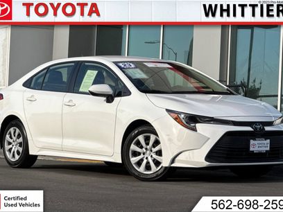 Certified 2023 Toyota Corolla LE