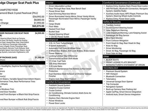 New 2026 Dodge Charger Scat Pack AWD/4WD image 2
