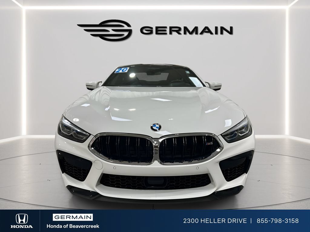 Used 2020 BMW M8 Coupe AWD/4WD image 3