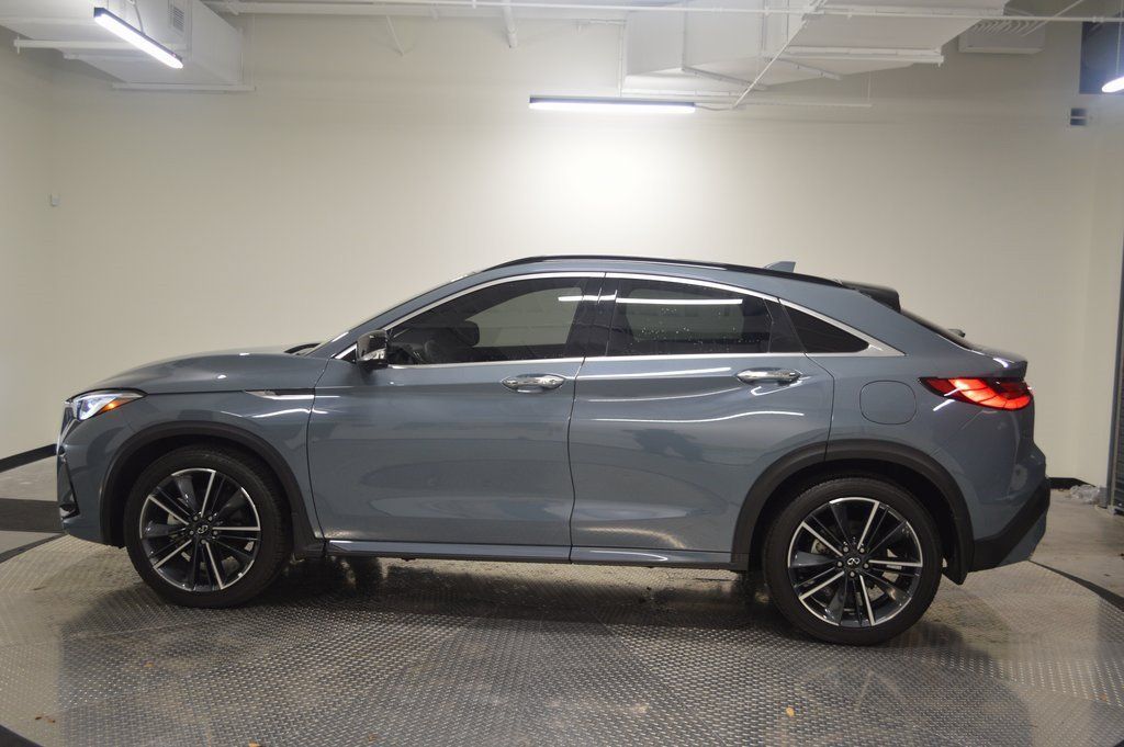 New 2025 INFINITI QX55 Sensory w/ Lighting Package AWD/4WD image 2