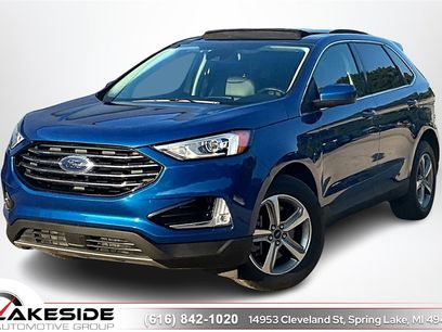 Used 2022 Ford Edge SEL w/ Convenience Package