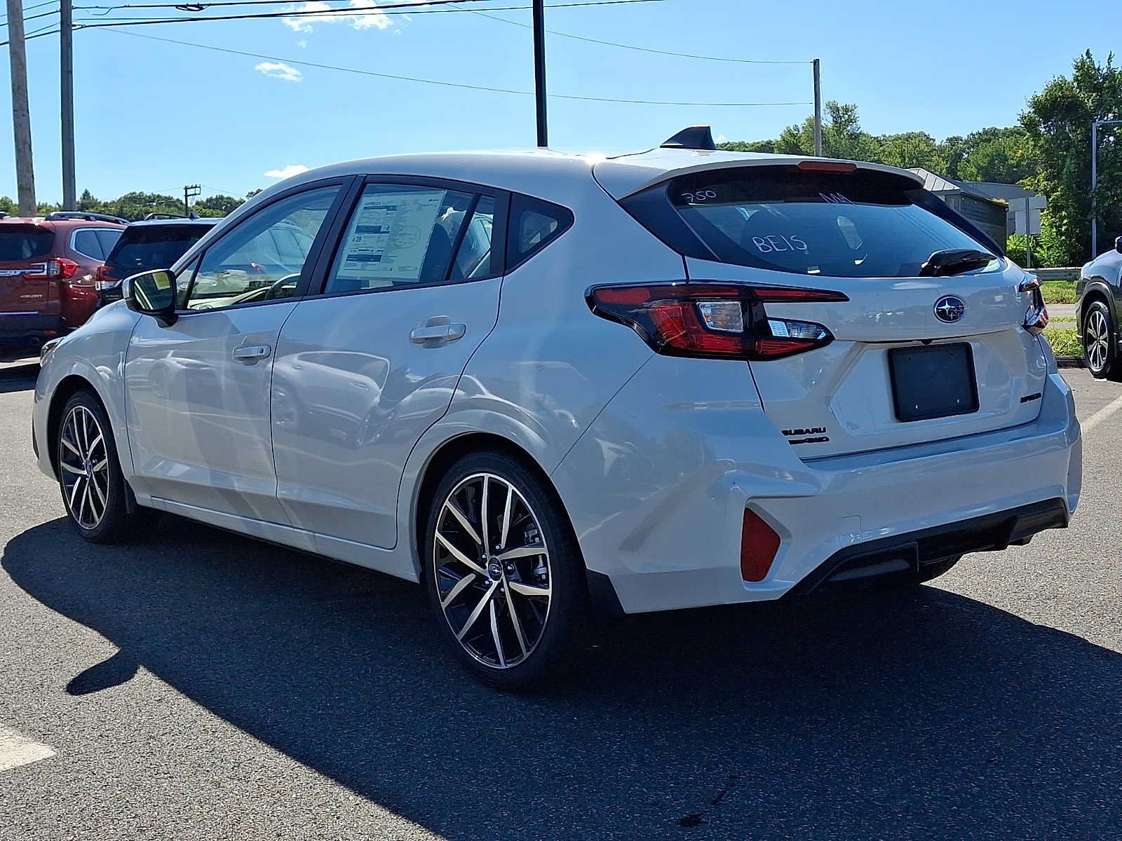 New 2026 Subaru Impreza 2.0i Sport AWD/4WD image 4