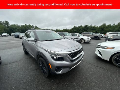 Used 2022 Kia Seltos Nightfall Edition AWD/4WD image 3