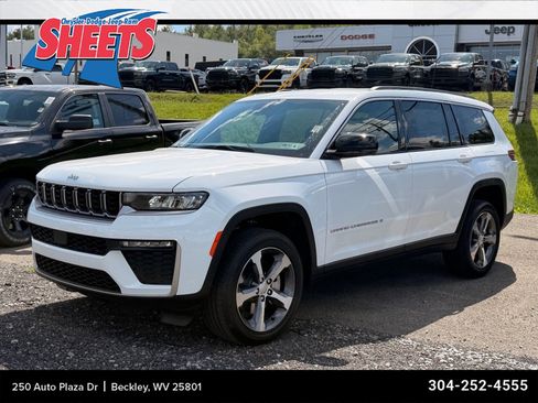 New 2026 Jeep Grand Cherokee L Limited AWD/4WD image 1