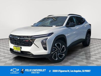 New 2026 Chevrolet Trax RS w/ Driver Confidence Package