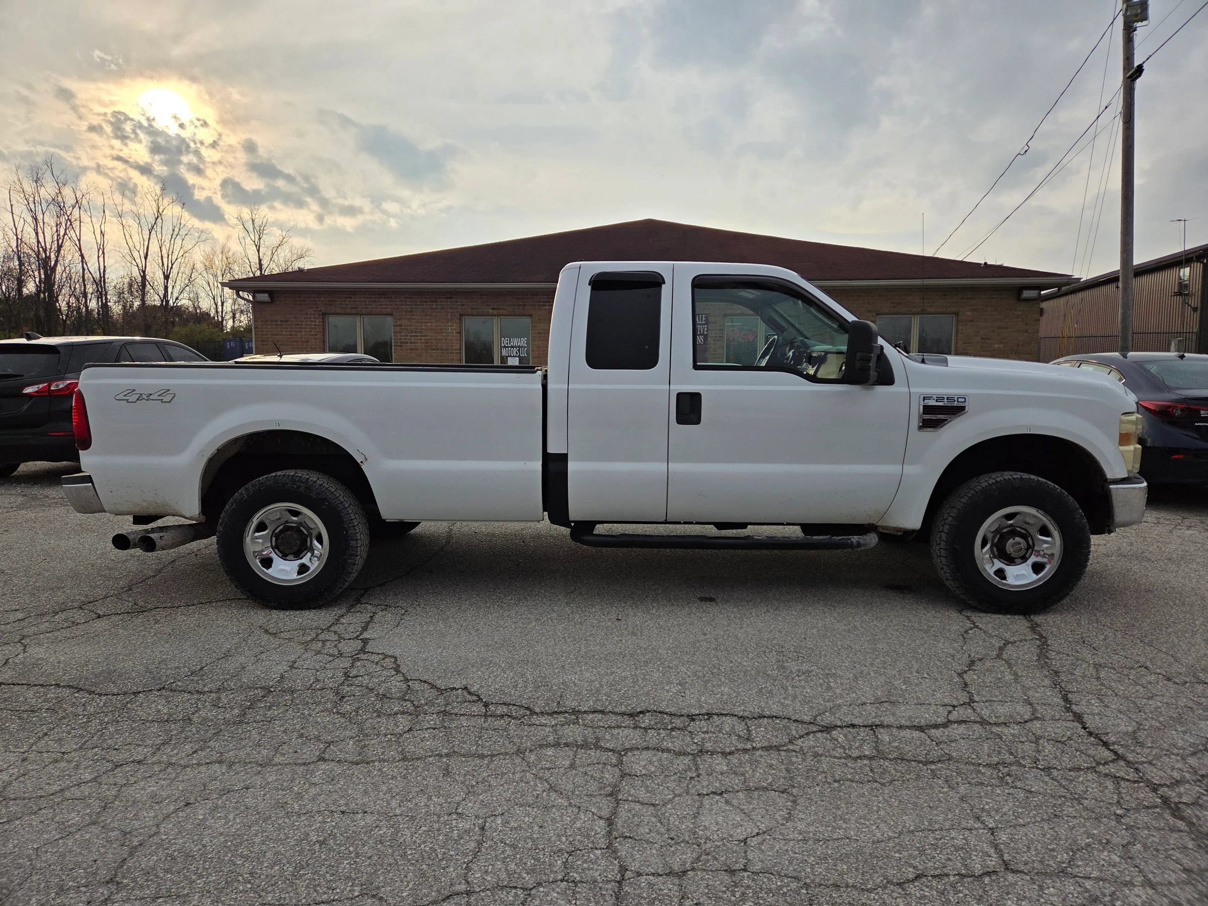 Used 2009 Ford F250 XLT AWD/4WD image 4
