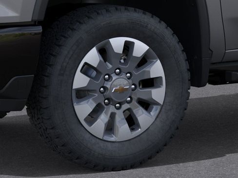 New 2026 Chevrolet Silverado 2500 Custom w/ Custom Value Package AWD/4WD image 9