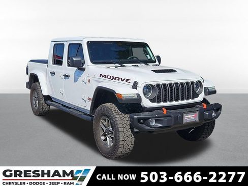 Certified 2026 Jeep Gladiator Mojave AWD/4WD image 1