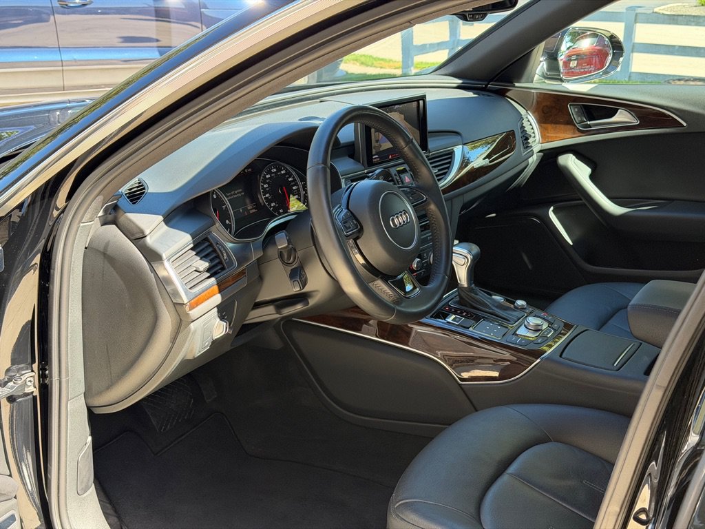 Used 2015 Audi A6 3.0T Premium Plus w/ Cold Weather Package AWD/4WD image 21