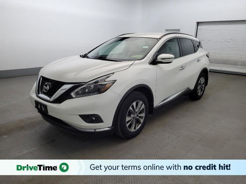 Used 2018 Nissan Murano SV AWD/4WD image 1