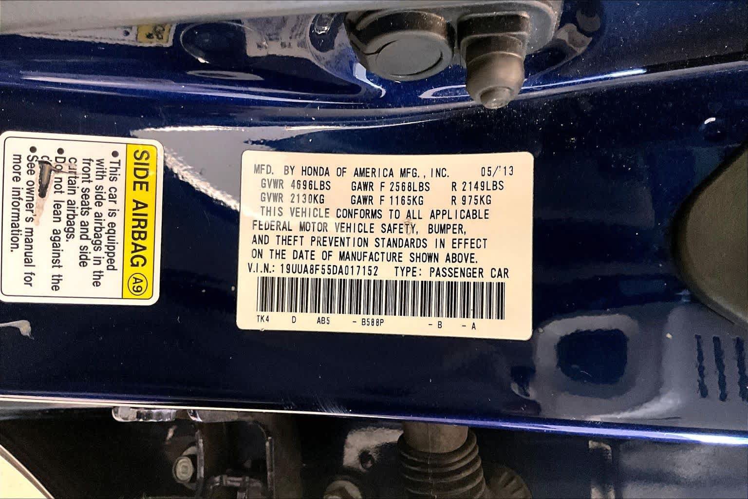 Used 2013 Acura TL w/ Technology Package FWD image 30