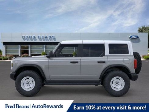 New 2026 Ford Bronco Heritage Edition image 3