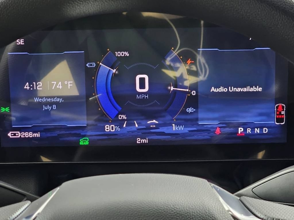 New 2026 Chevrolet Equinox EV LT FWD image 30