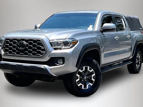 Used 2021 Toyota Tacoma TRD Off-Road AWD/4WD image 1