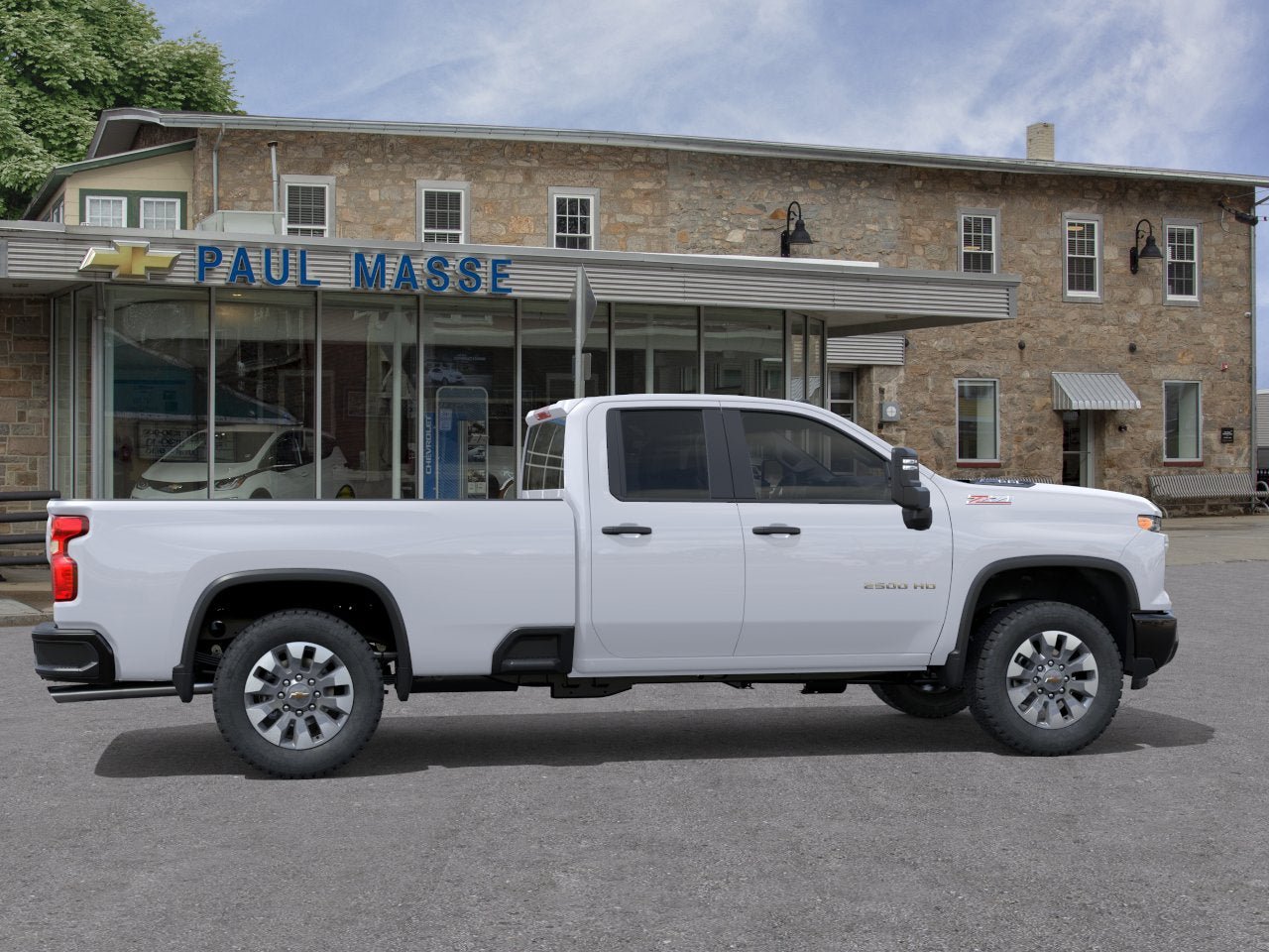 New 2026 Chevrolet Silverado 2500 Custom w/ Custom Value Package AWD/4WD image 5
